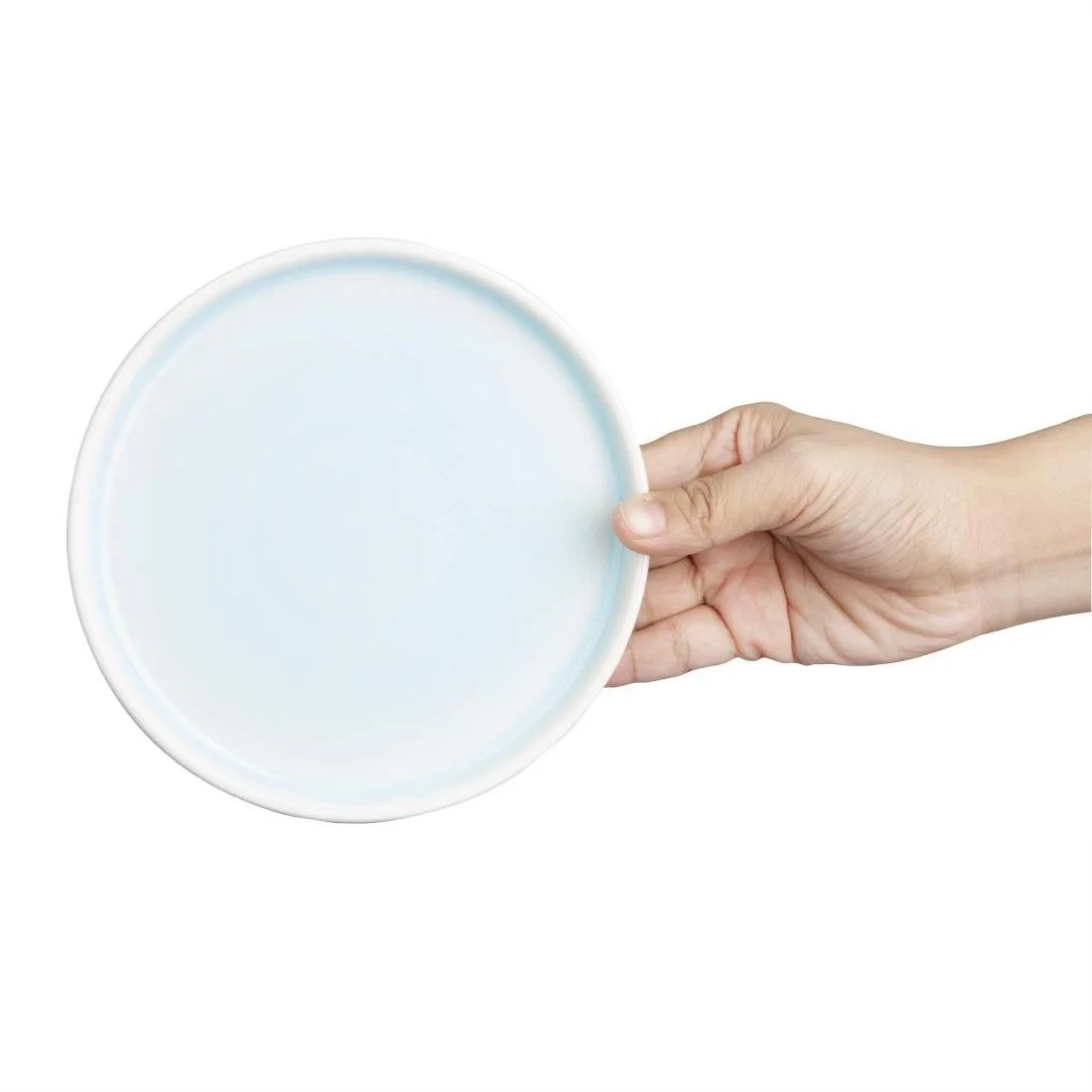 Olympia Fondant Plates Aqua 156mm (6 Pack) - Image 4