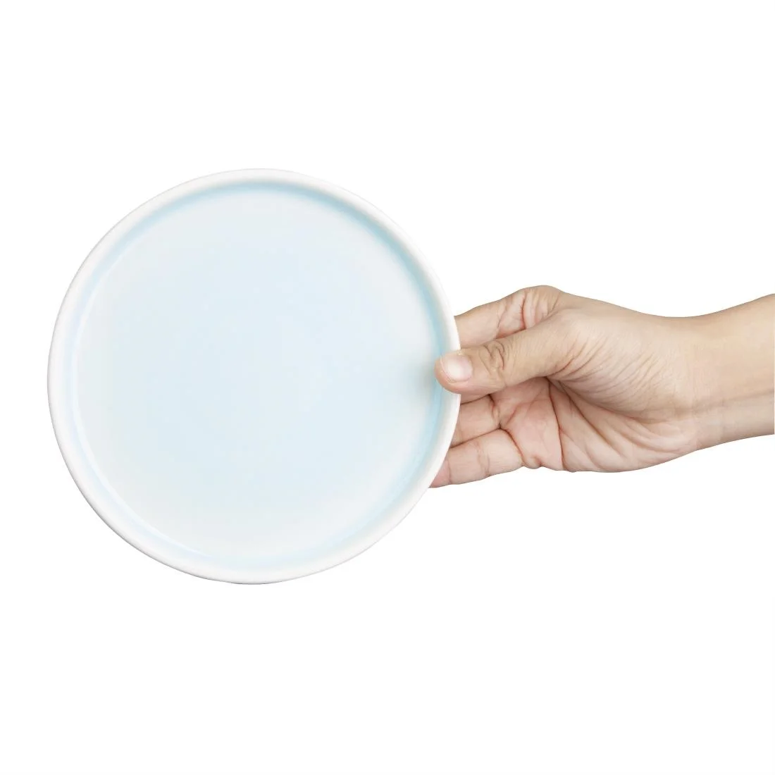 Olympia Fondant Plates Aqua 156mm (6 Pack) - Image 3
