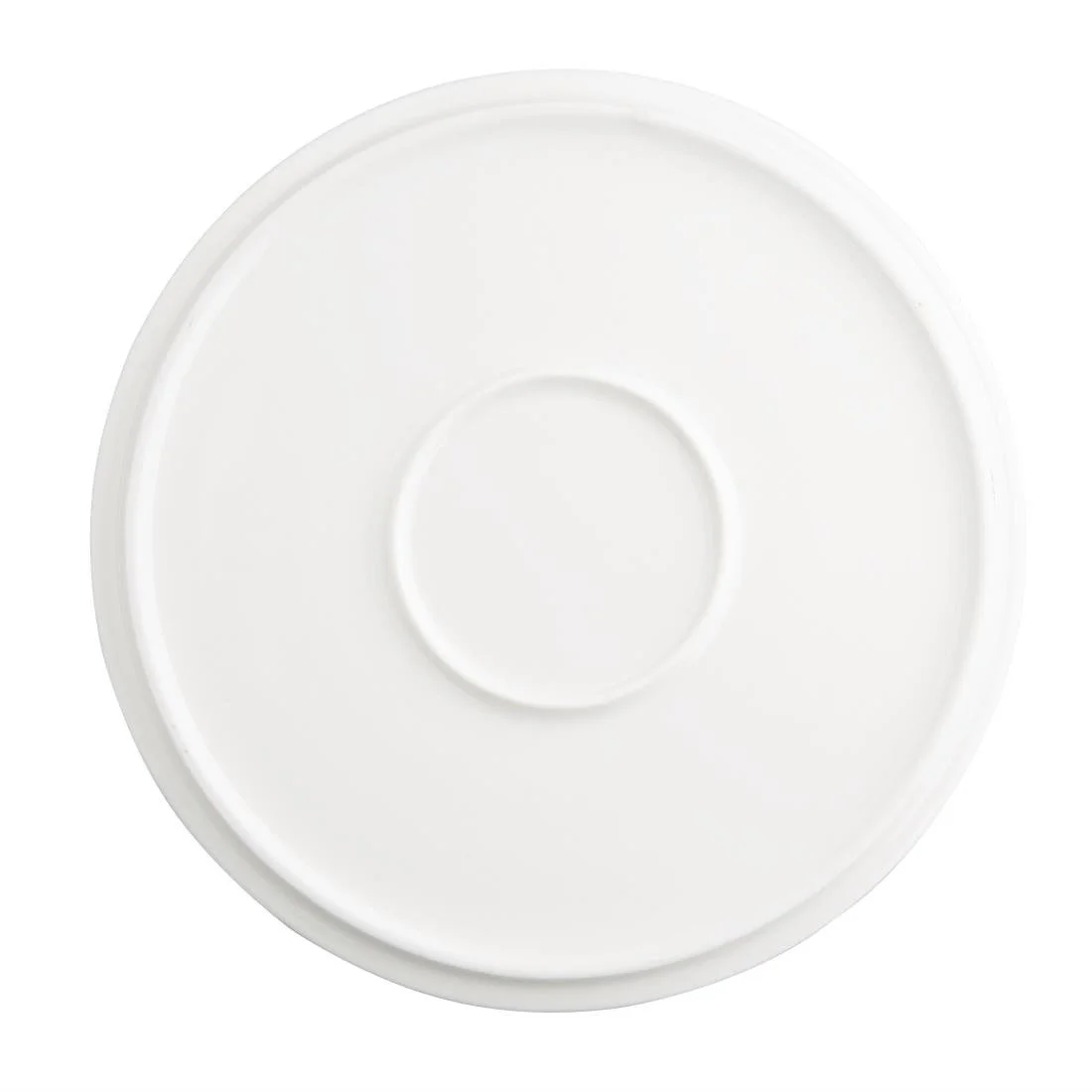 Olympia Fondant Plates Aqua 215mm (6 Pack) - Image 3