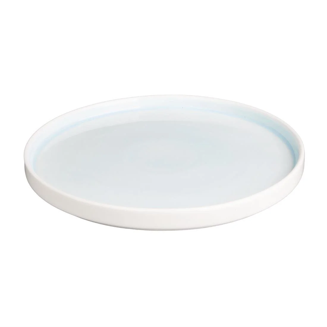 Olympia Fondant Plates Aqua 270mm (4 Pack)