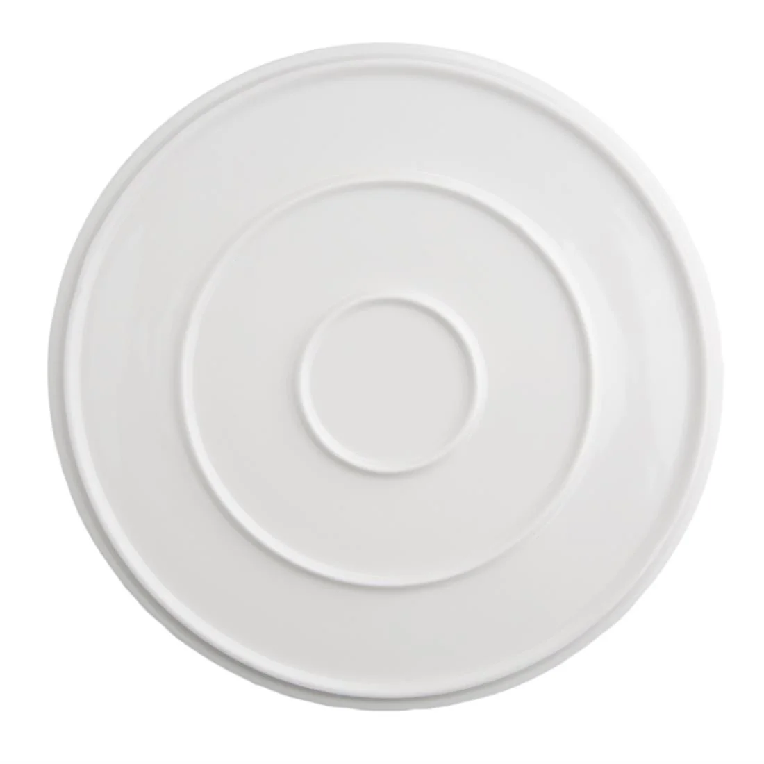 Olympia Fondant Plates Aqua 270mm (4 Pack) - Image 8