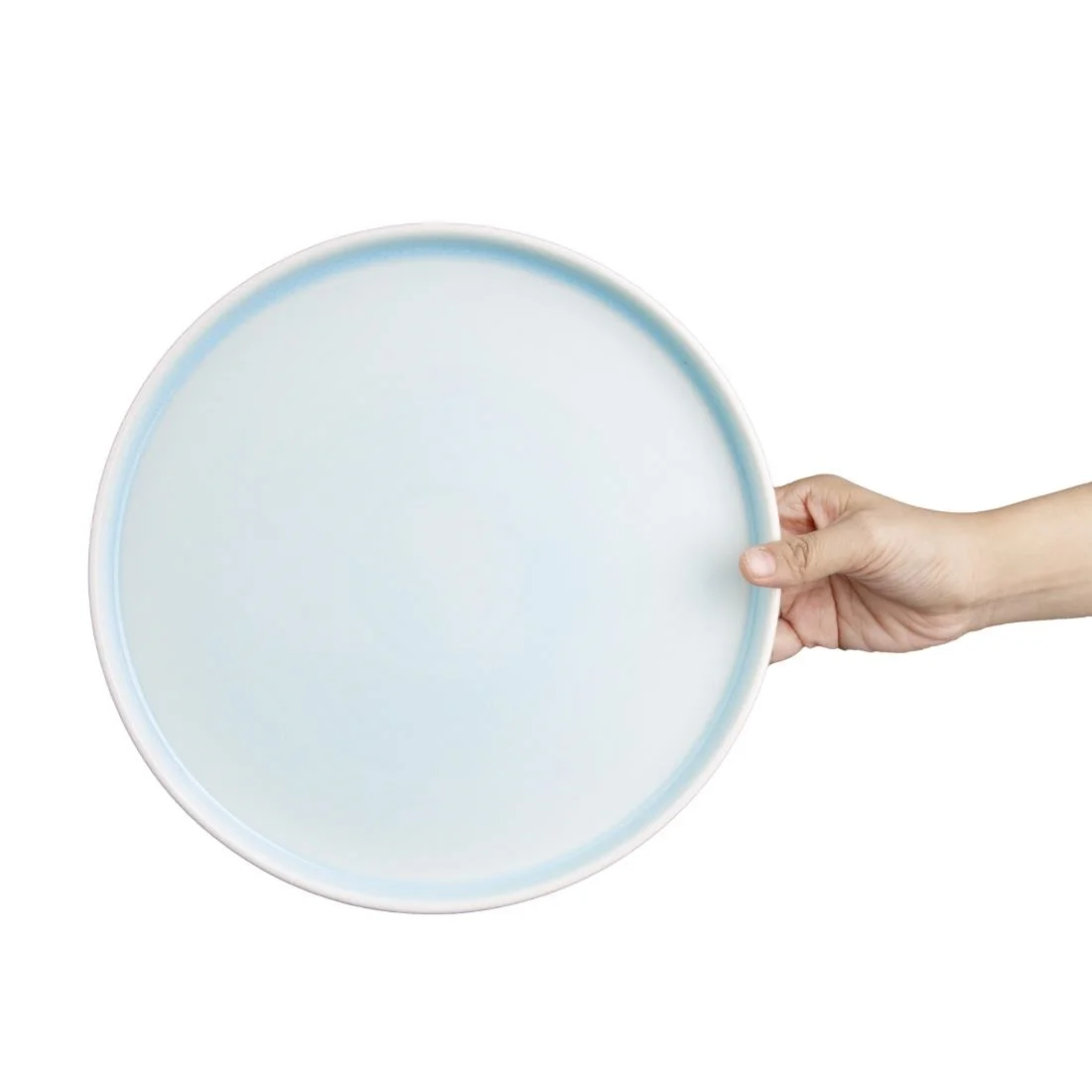 Olympia Fondant Plates Aqua 270mm (4 Pack) - Image 9