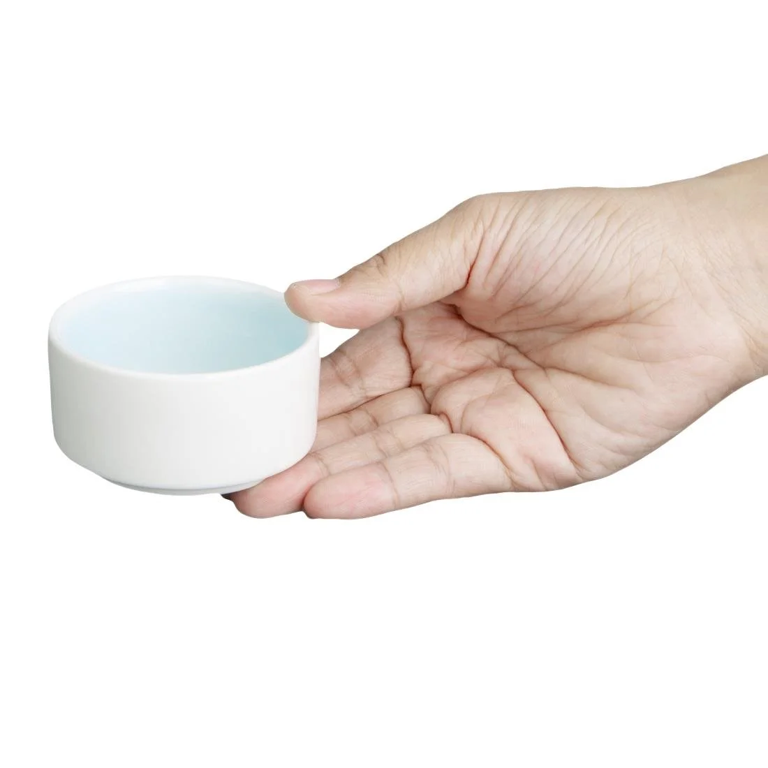 Olympia Fondant Dipping Dishes Aqua 68mm (12 Pack) - Image 5