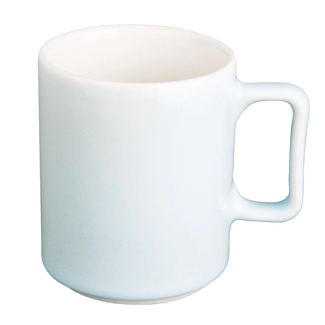 Olympia Fondant Mugs Aqua 340ml (6 Pack) - Image 2