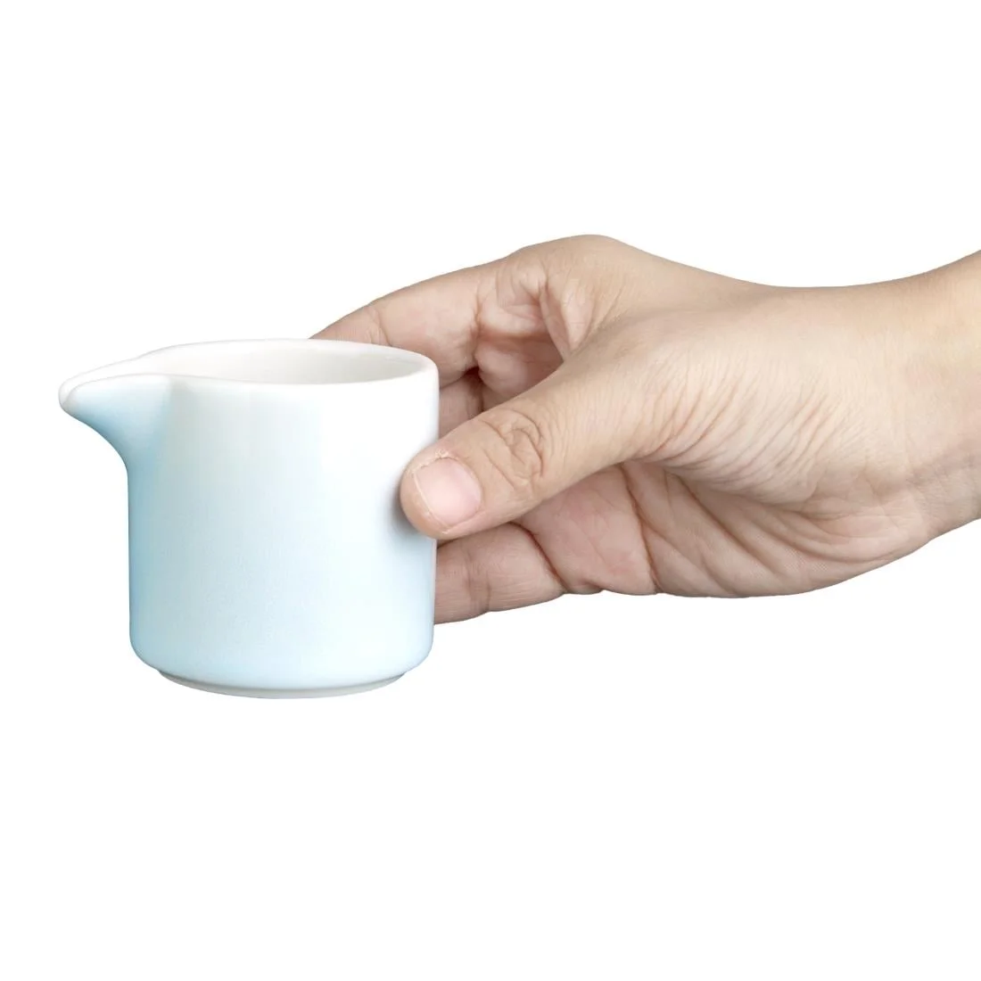 Olympia Fondant Milk Jug Aqua - 85.5ml 2.9fl oz (Box 12) - Image 6