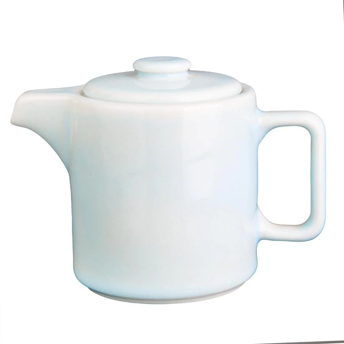 Olympia Fondant Tea Pots Aqua 450ml (2 Pack) - Image 1