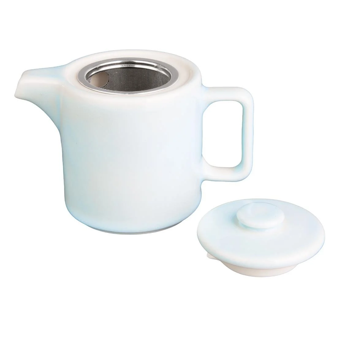 Olympia Fondant Tea Pots Aqua 450ml (2 Pack) - Image 4