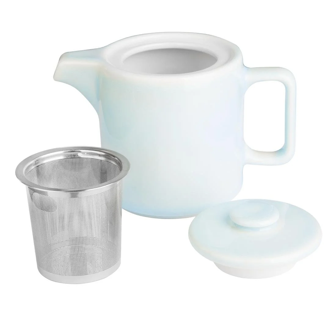 Olympia Fondant Tea Pots Aqua 450ml (2 Pack) - Image 5