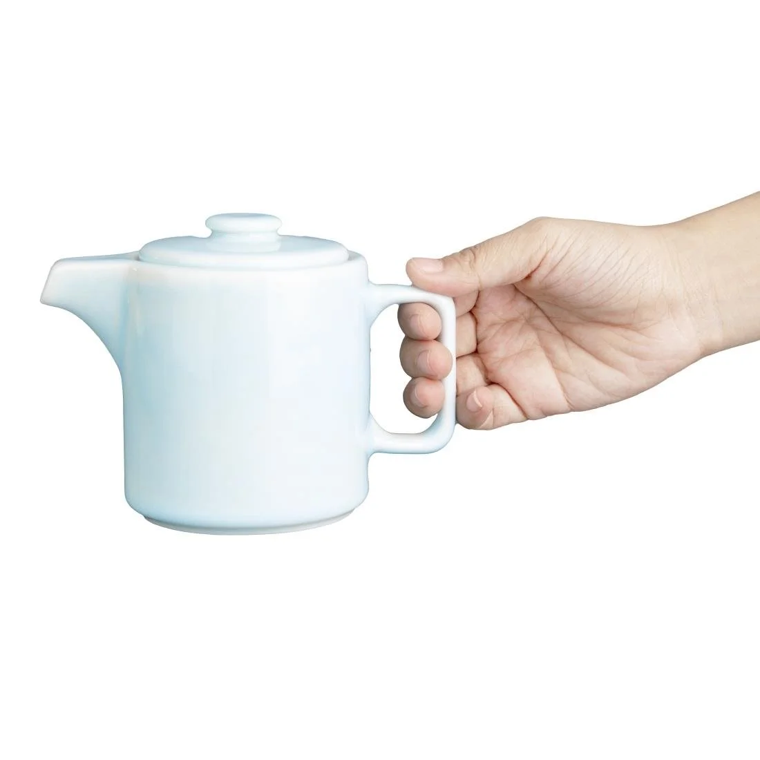 Olympia Fondant Tea Pots Aqua 450ml (2 Pack) - Image 7