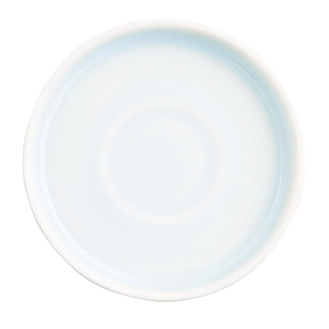 Olympia Fondant Saucers Aqua 115mm (6 Pack) - Image 4