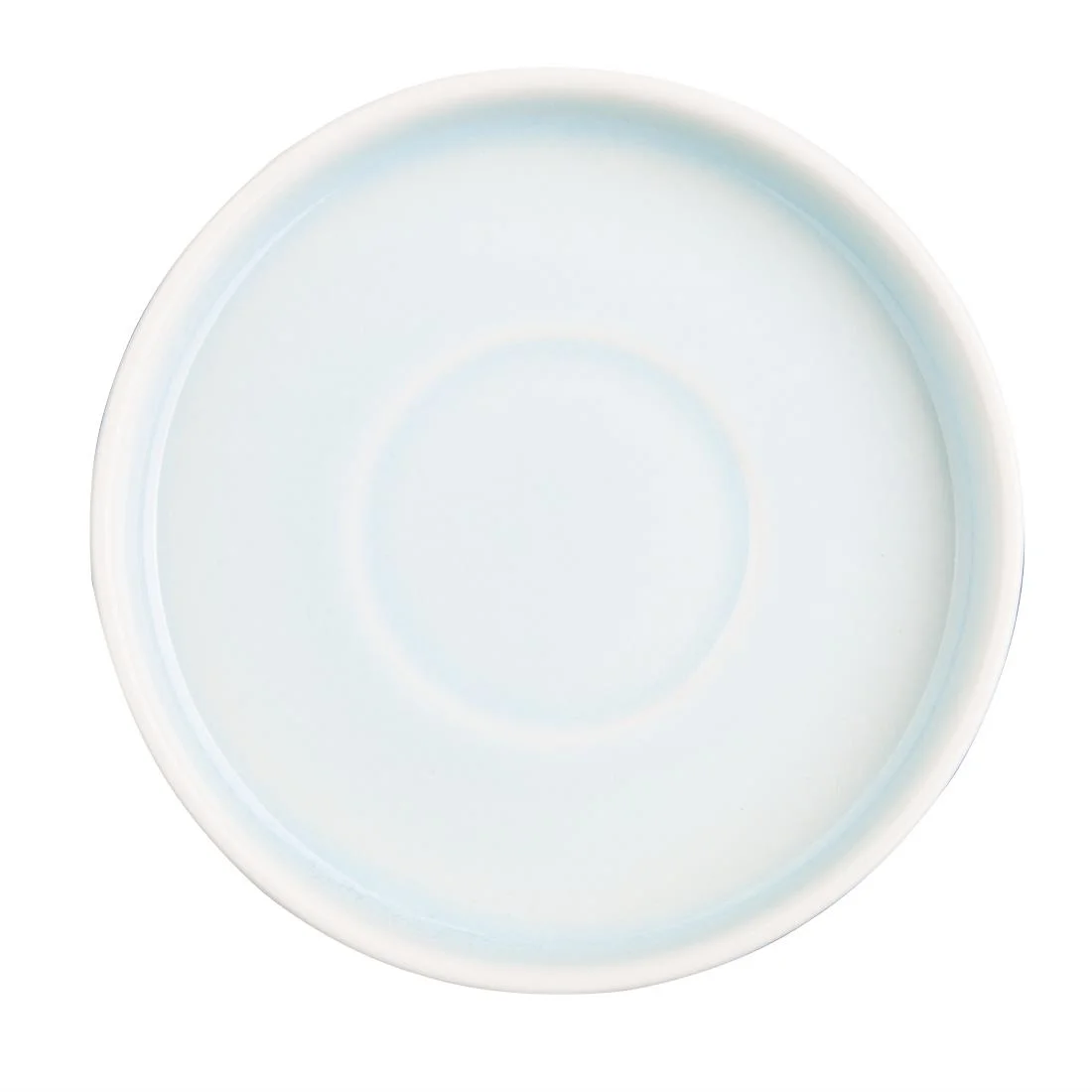 Olympia Fondant Saucers Aqua 136mm (6 Pack) - Image 4