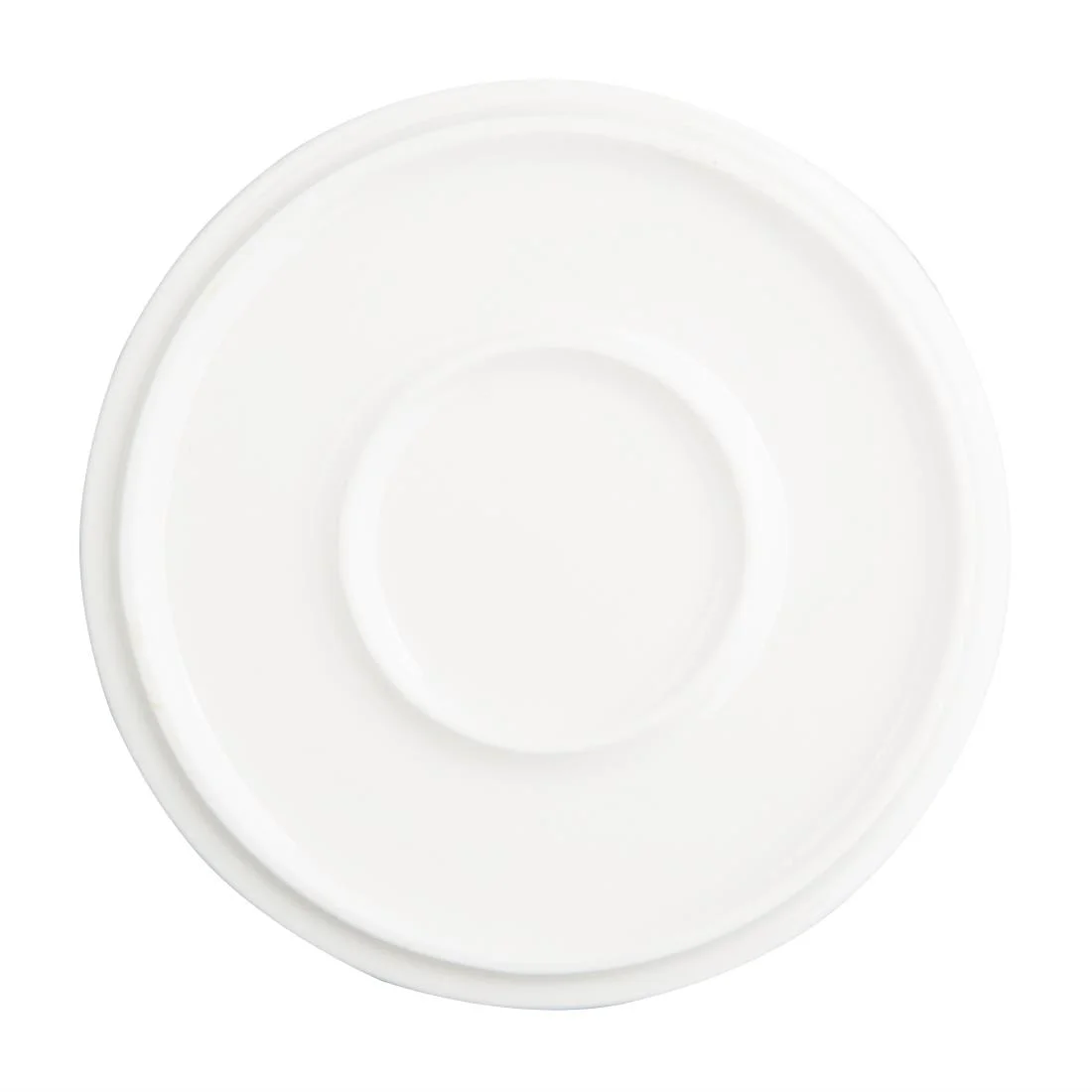 Olympia Fondant Saucers Aqua 136mm (6 Pack) - Image 4