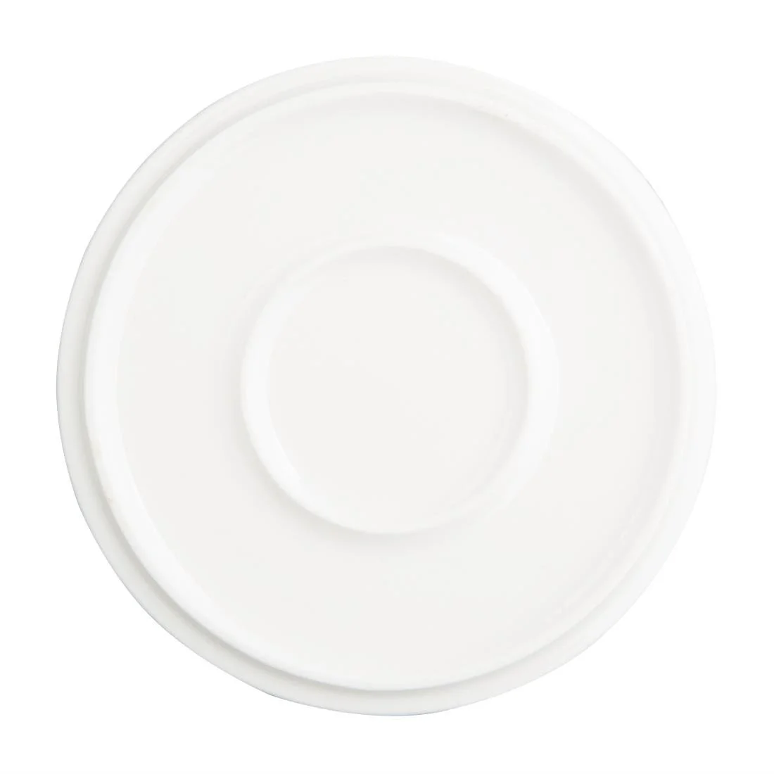 Olympia Fondant Saucers Aqua 136mm (6 Pack) - Image 5