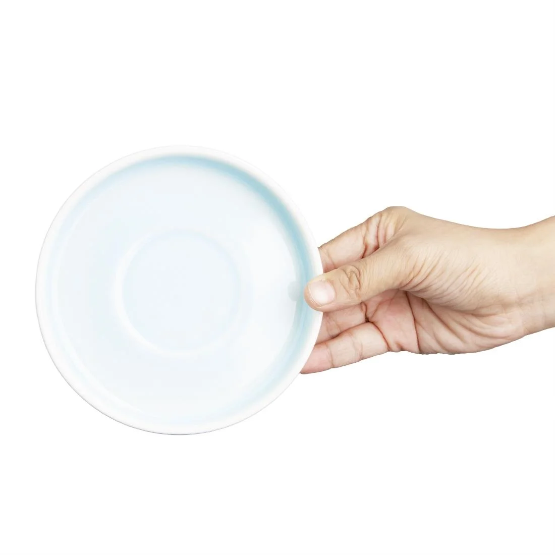 Olympia Fondant Saucers Aqua 136mm (6 Pack) - Image 5