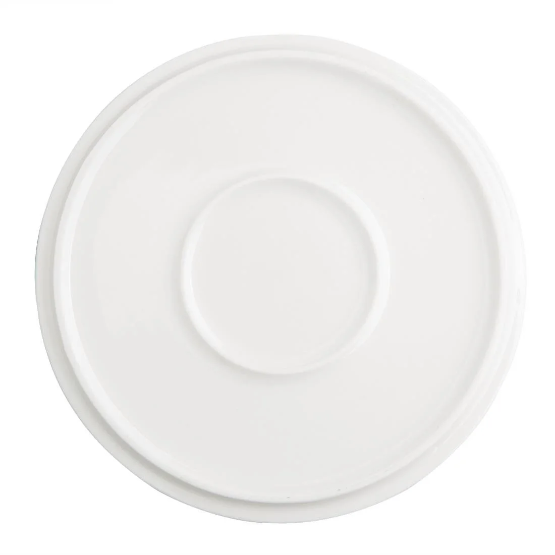 Olympia Fondant Saucers Aqua 155mm (6 Pack) - Image 5