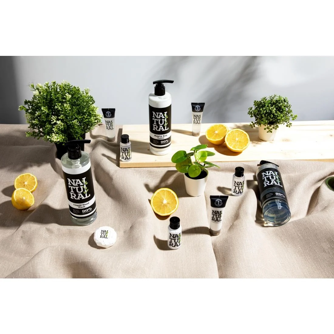 Hotel Complimentary Taylor of London 90% Natural Hand Wash 400ml (10 Pack) - Image 2