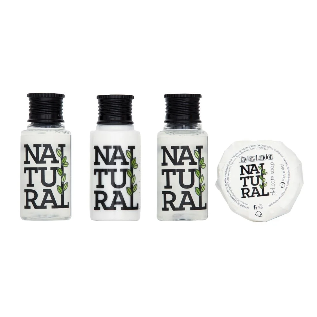 Hotel Complimentary Taylor of London 90% Natural Shampoo & Conditioner 400ml (10 Pack) - Image 2