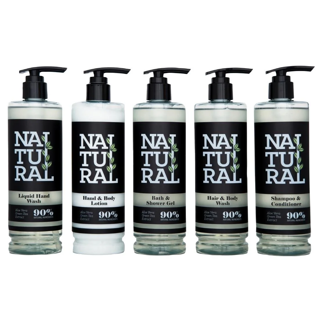 Hotel Complimentary Taylor of London 90% Natural Hair & Body Wash 400ml (10 Pack) - Image 5