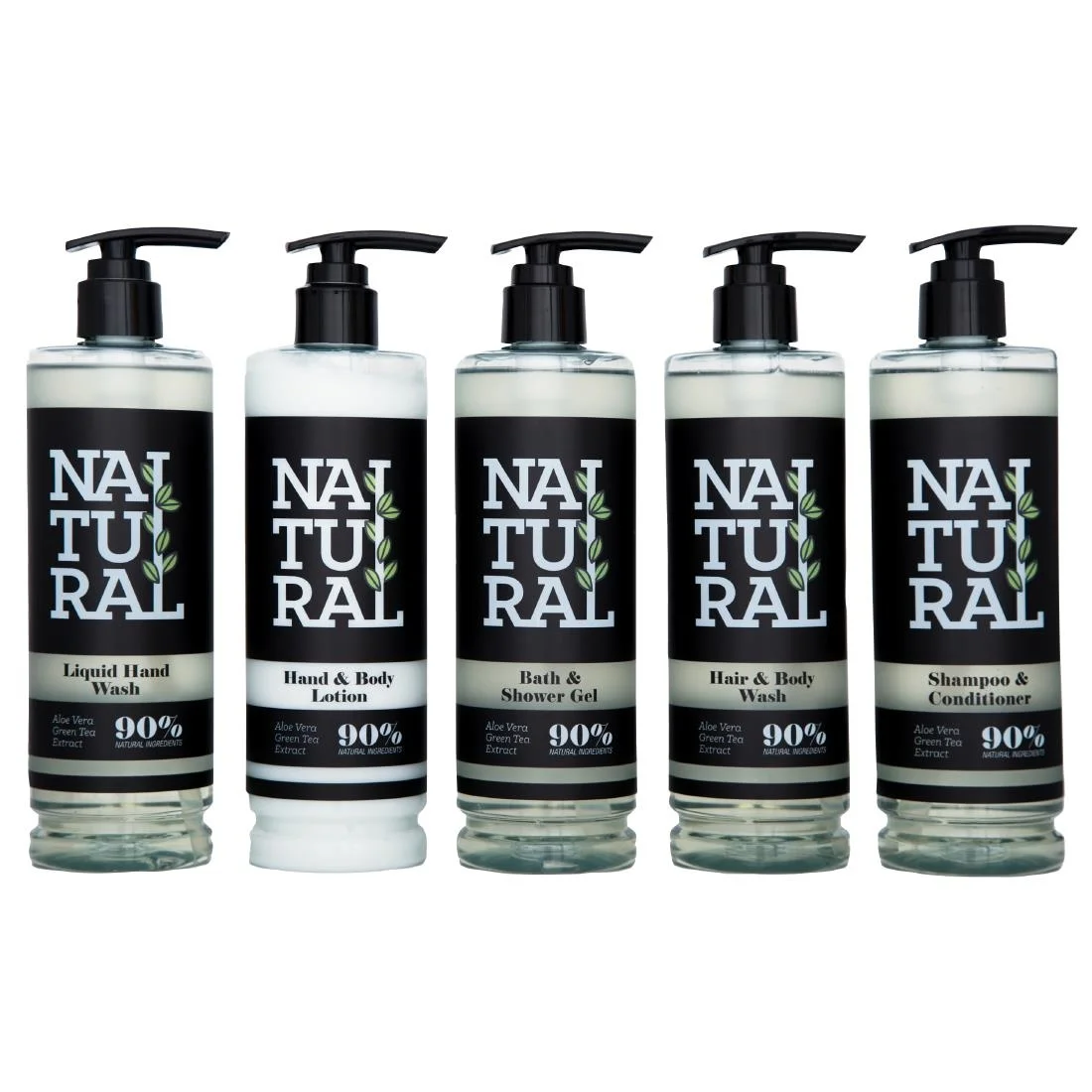 Hotel Complimentary Taylor of London 90% Natural Hair & Body Wash 400ml (10 Pack) - Image 5