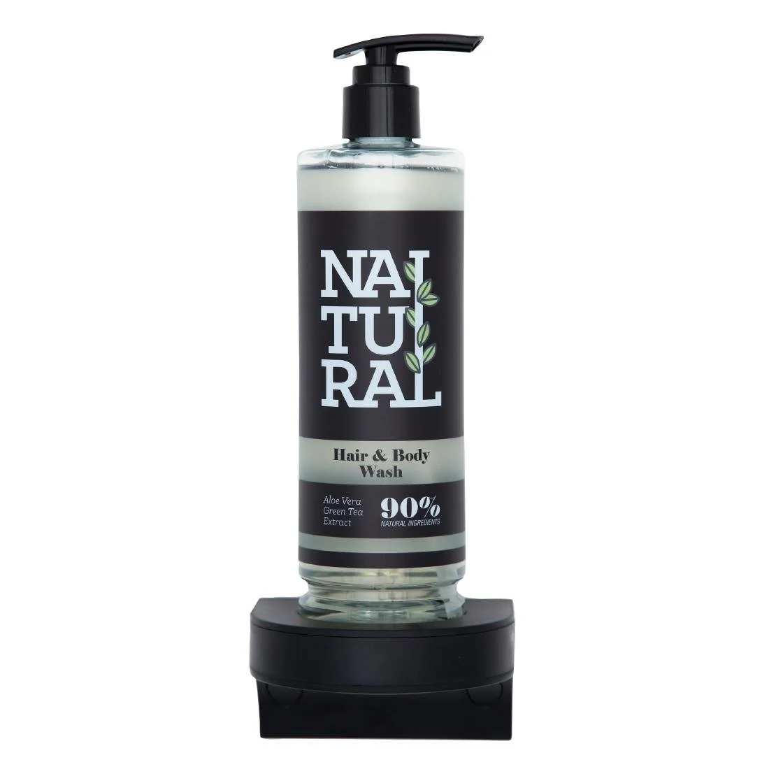 Hotel Complimentary 90% Natural Range Single Magnetic Wall Bracket 400ml - Image 2