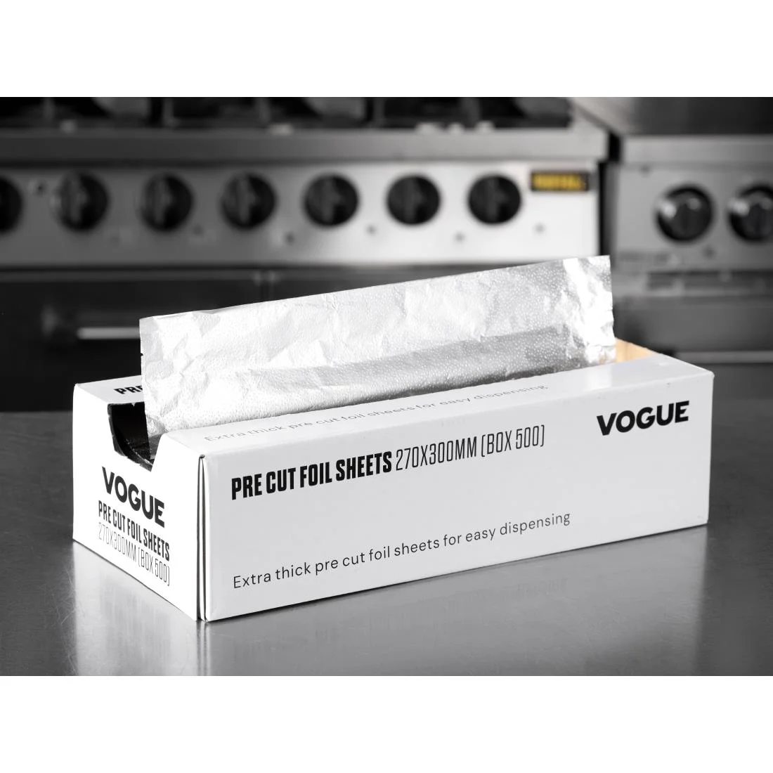 Vogue Aluminium Foil Sheets 270x300mm (Pack of 500) - Image 8