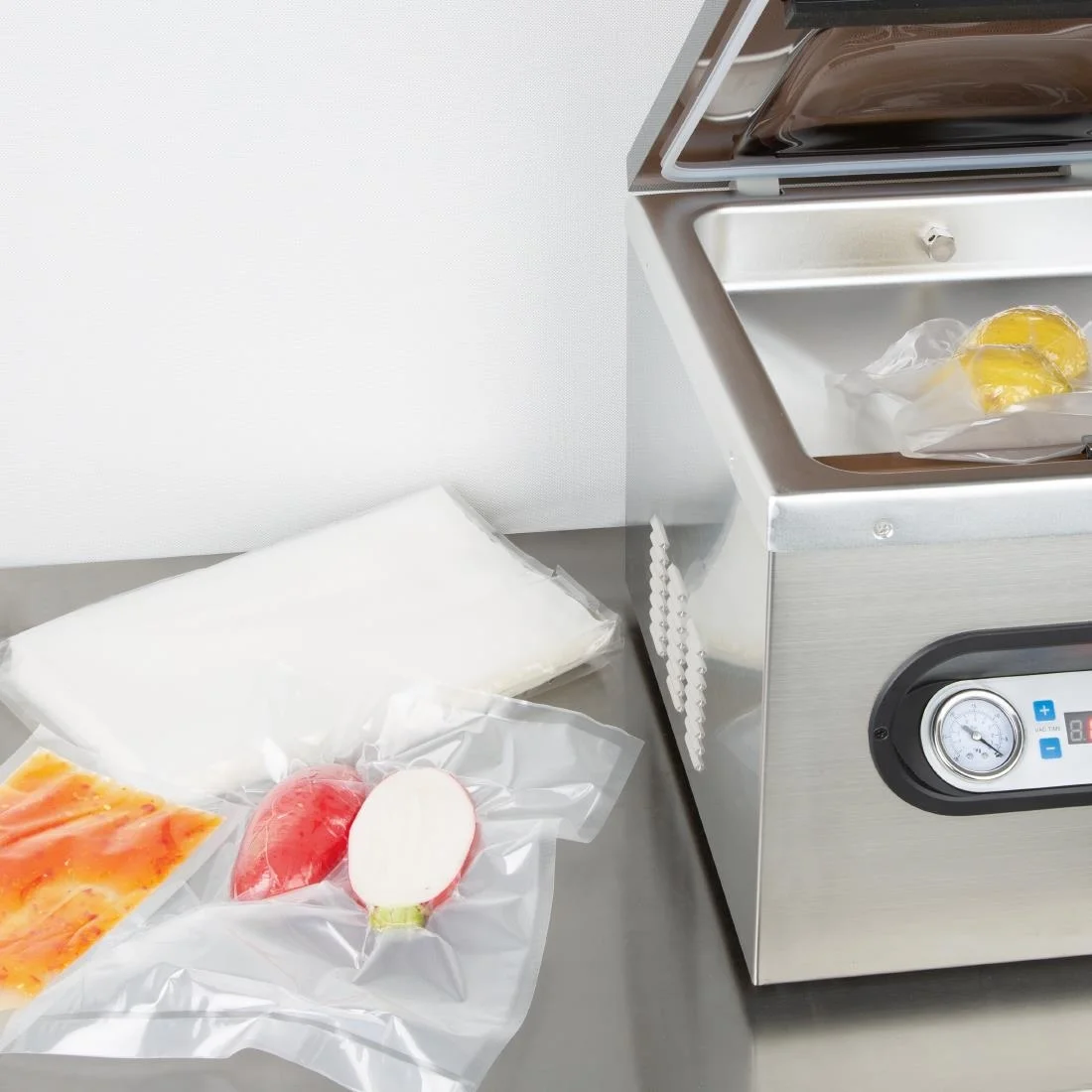 Vogue Embossed Vacuum Sealer Bags 400mm Width Various Sizes - Image 7