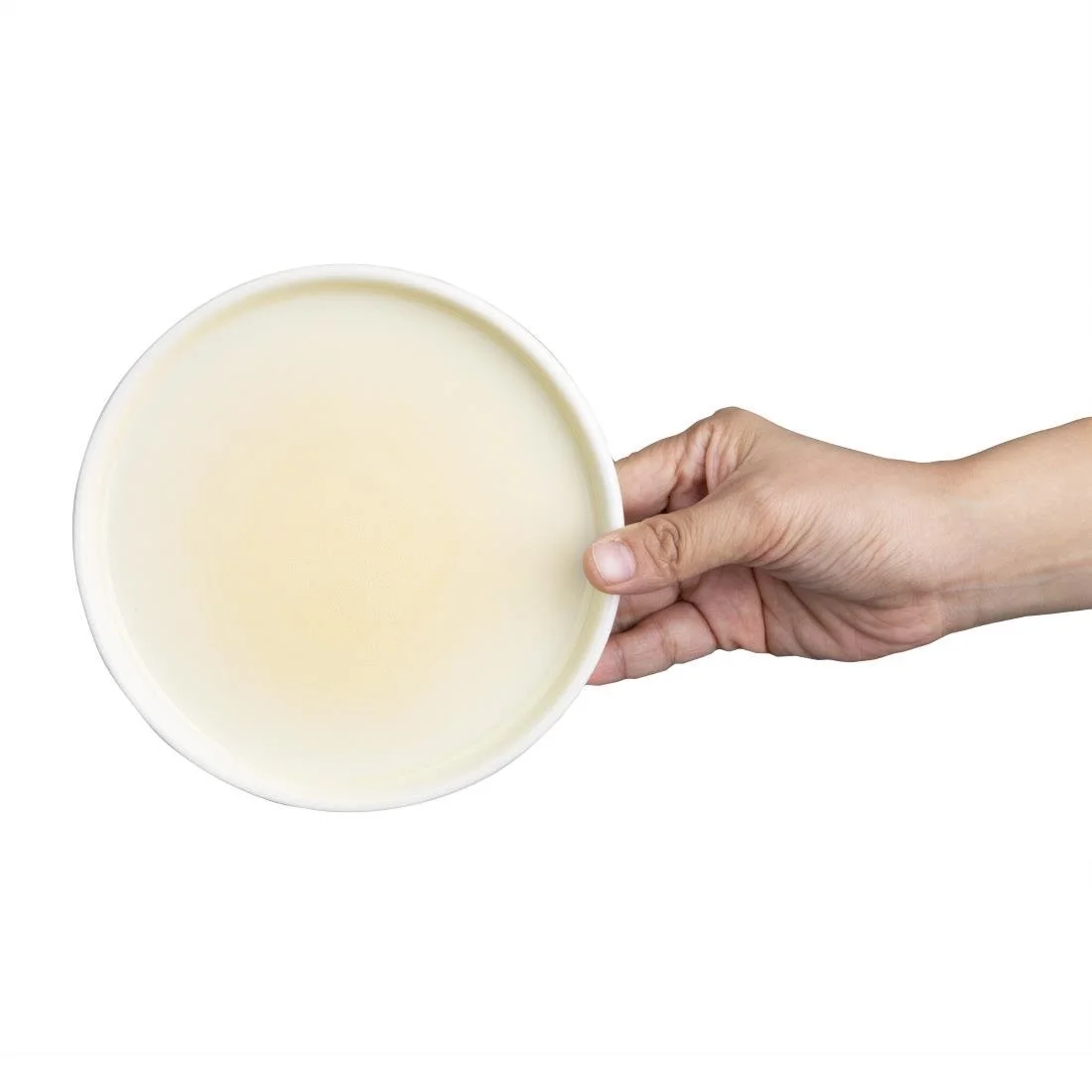 Olympia Fondant Plates Lemon 156mm (6 Pack) - Image 6