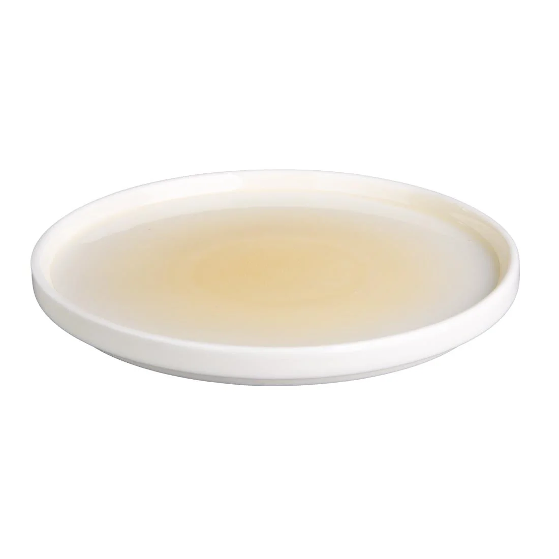 Olympia Fondant Plates Lemon 215mm (6 Pack)