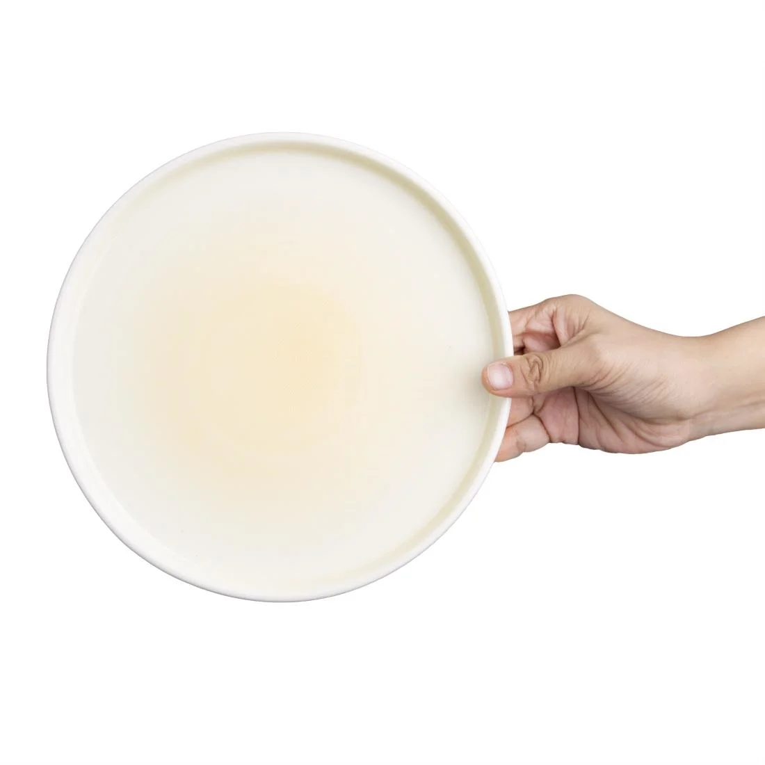 Olympia Fondant Plates Lemon 215mm (6 Pack) - Image 5