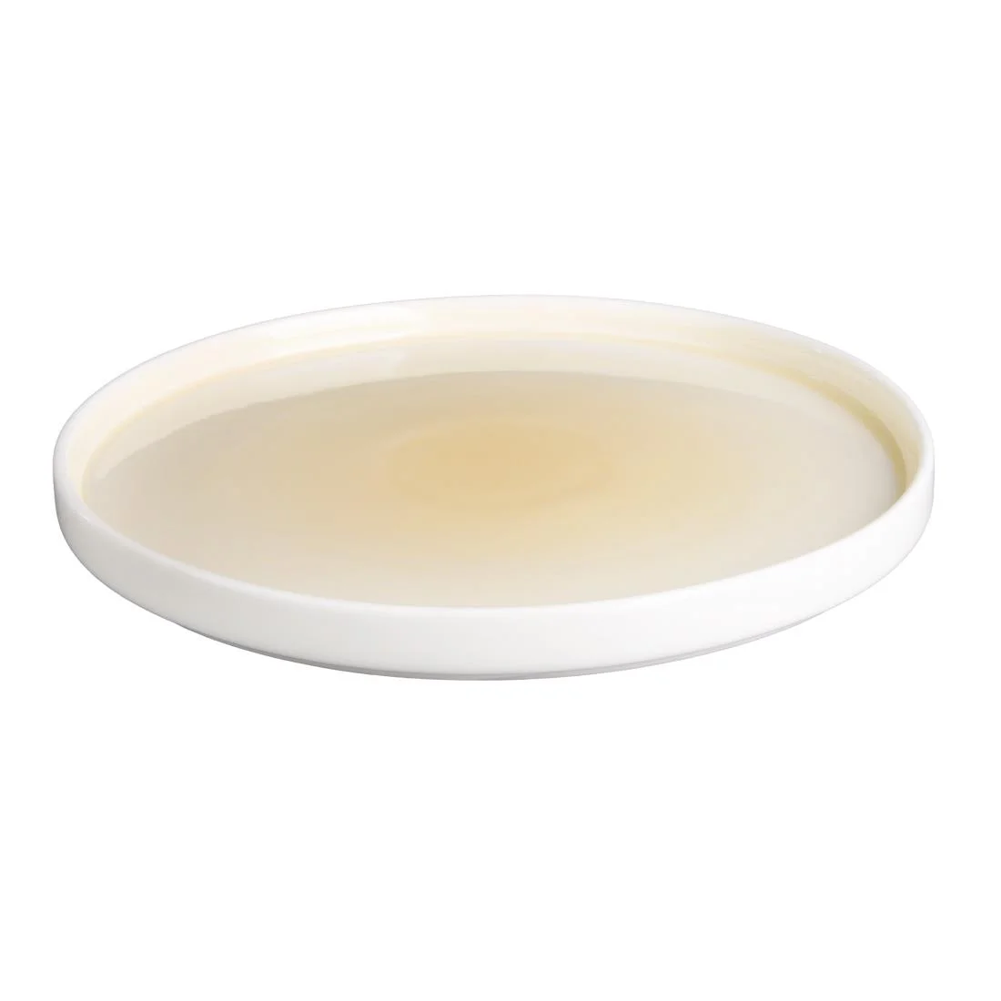 Olympia Fondant Plates Lemon 270mm (4 Pack)