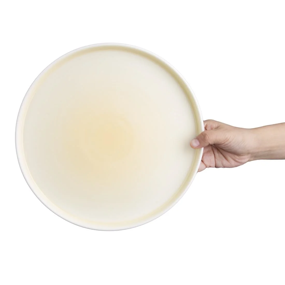 Olympia Fondant Plates Lemon 270mm (4 Pack) - Image 7