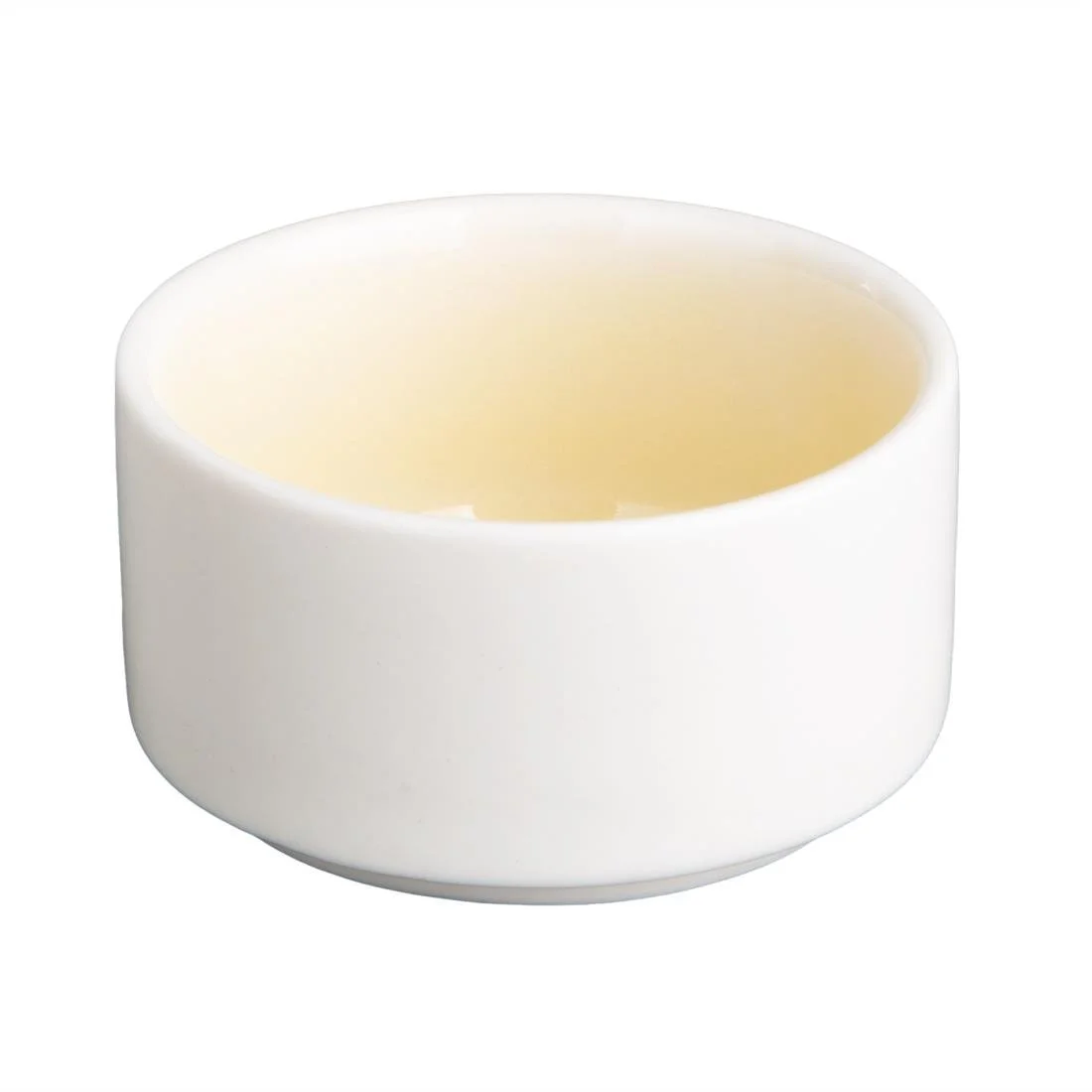 Olympia Fondant Dipping Dishes Lemon 68mm (12 Pack) - Image 1