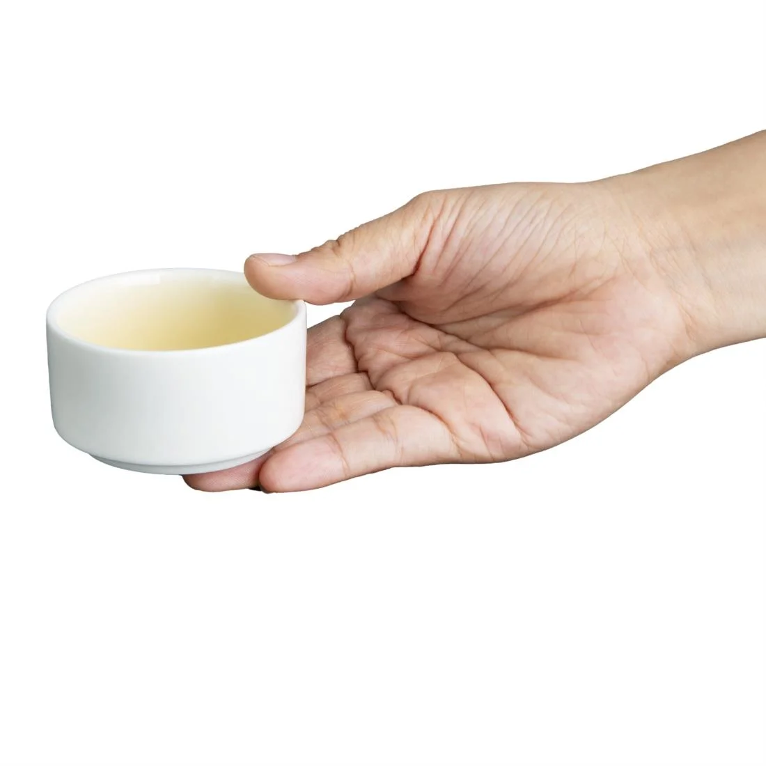 Olympia Fondant Dipping Dishes Lemon 68mm (12 Pack) - Image 6