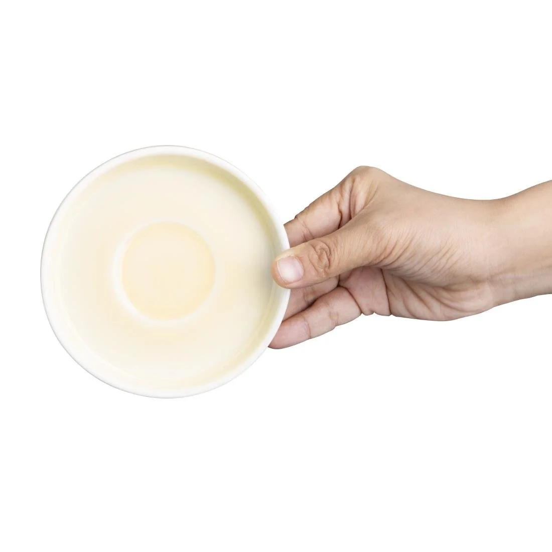 Olympia Fondant Saucers Lemon 115mm (6 Pack) - Image 5