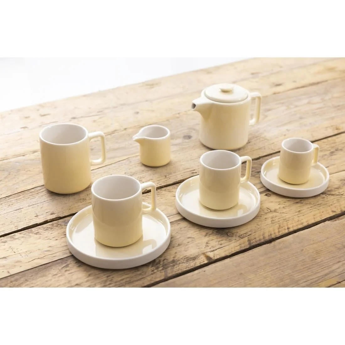 Olympia Fondant Saucers Lemon 115mm (6 Pack) - Image 6
