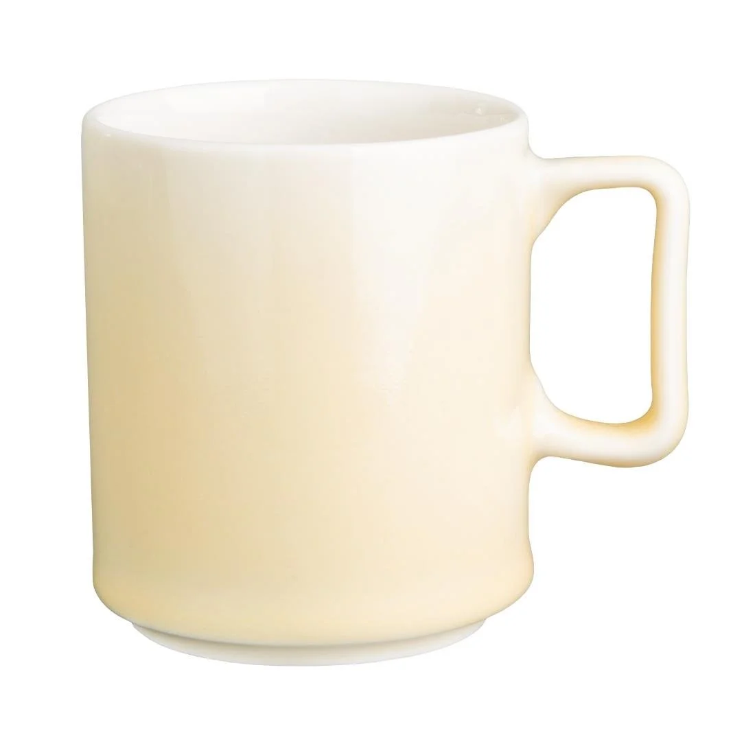 Olympia Fondant Cups Lemon 230ml (6 Pack) - Image 1