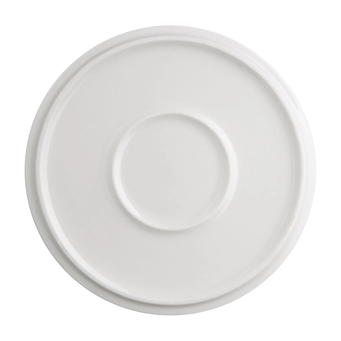 Olympia Fondant Saucers Lemon 155mm (6 Pack) - Image 6