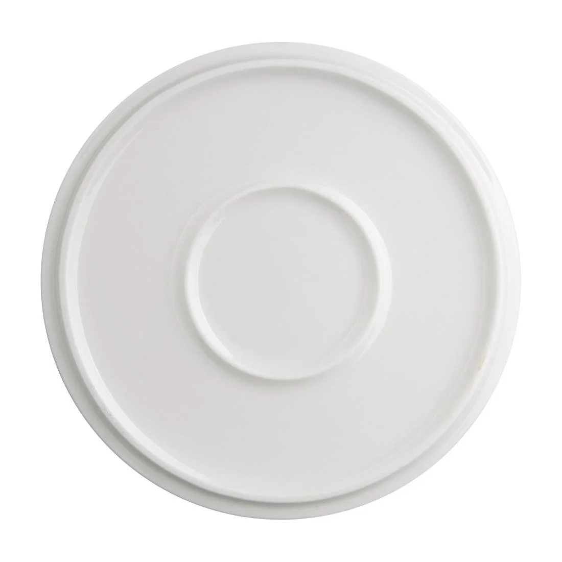 Olympia Fondant Saucers Lemon 155mm (6 Pack) - Image 6