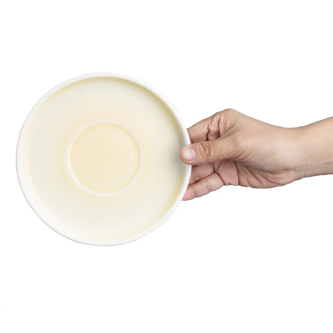 Olympia Fondant Saucers Lemon 155mm (6 Pack) - Image 7