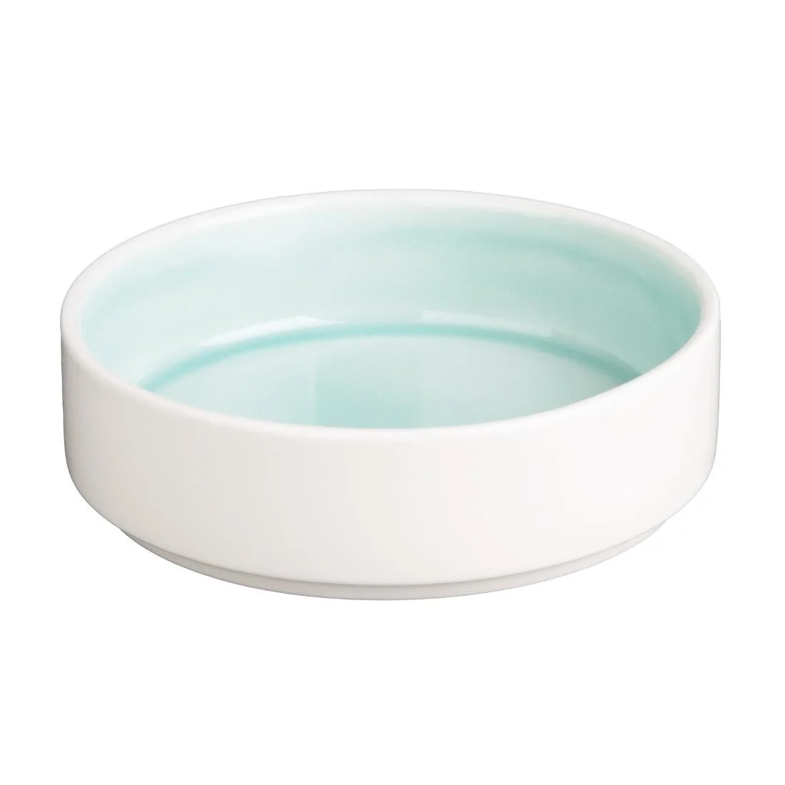 Olympia Fondant Stacking Bowls Mint 152mm (6 Pack) - Image 1