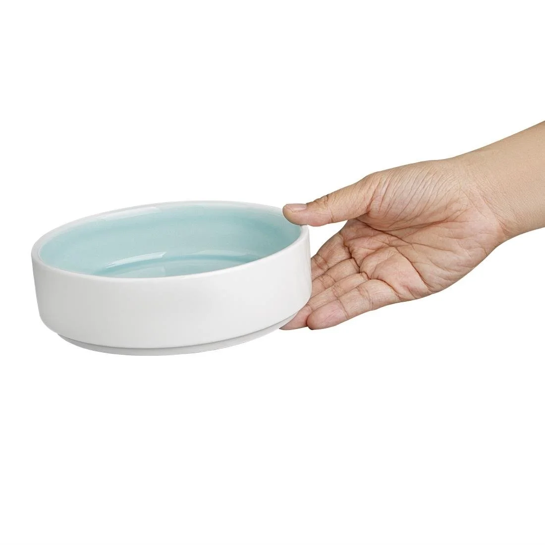 Olympia Fondant Stacking Bowls Mint 152mm (6 Pack) - Image 3