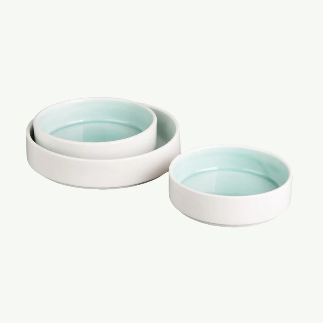 Olympia Fondant Stacking Bowls Mint 152mm (6 Pack) - Image 4