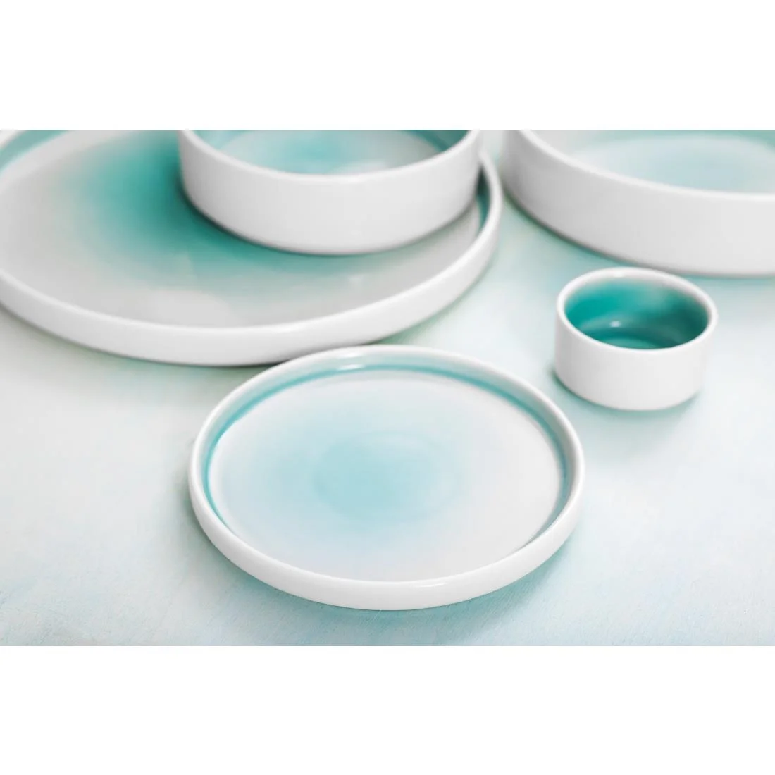 Olympia Fondant Stacking Bowls Mint 152mm (6 Pack) - Image 5