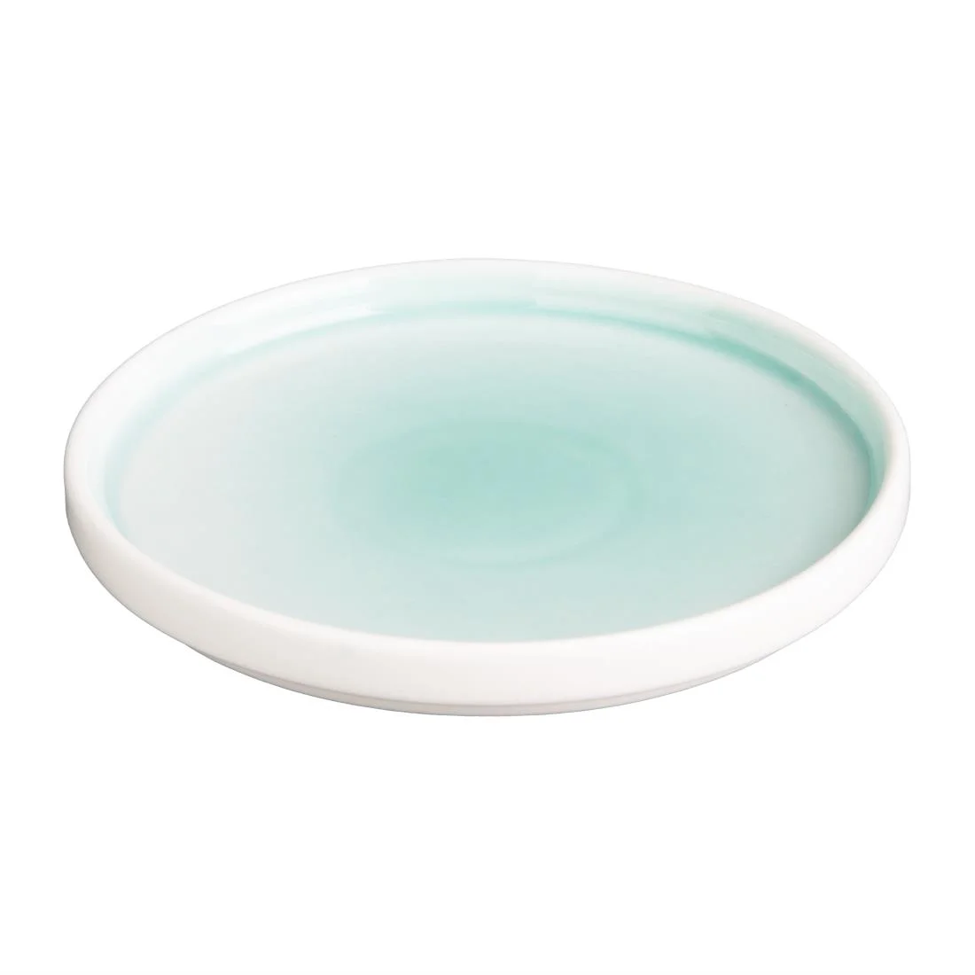 Olympia Fondant Plates Mint 156mm (6 Pack) - Image 1