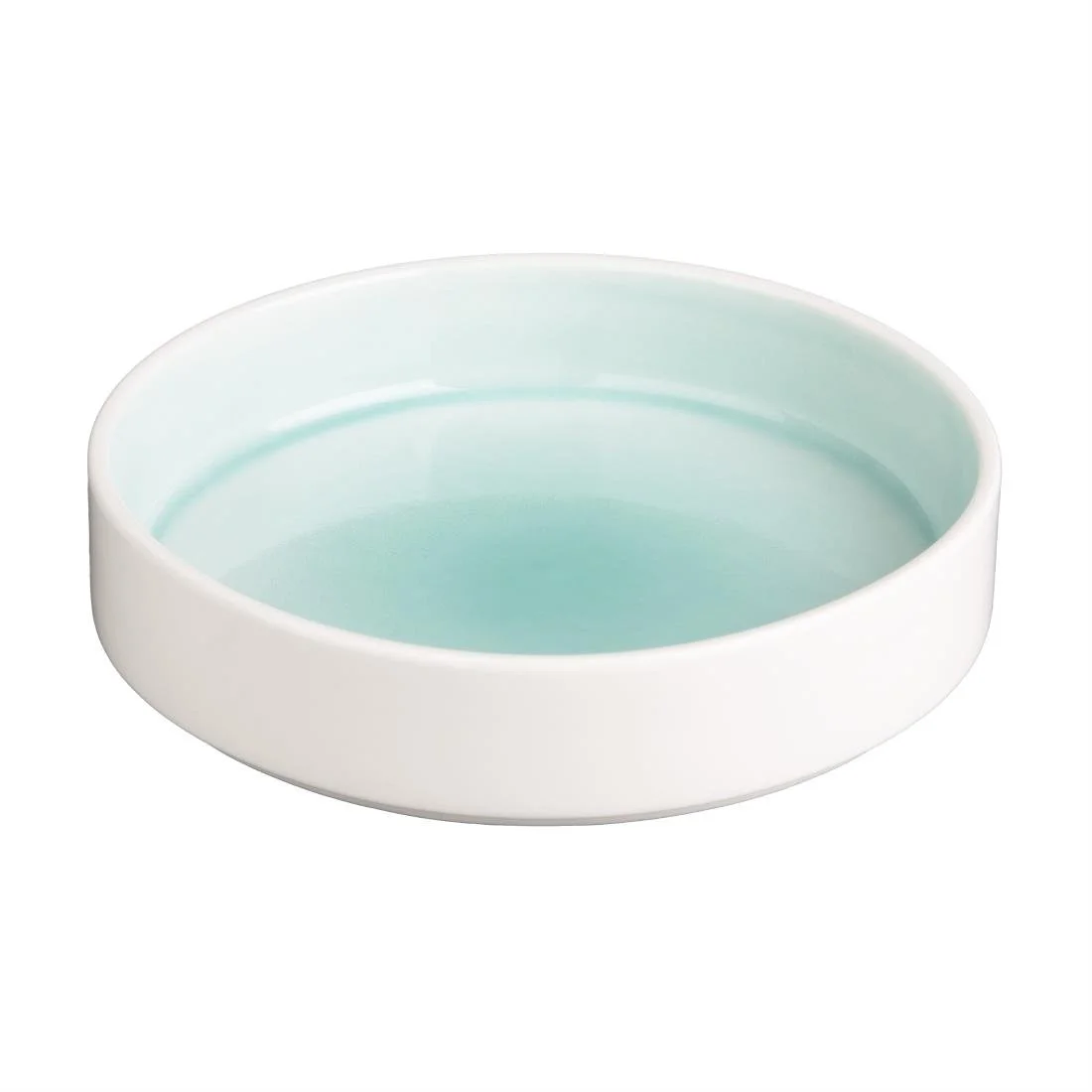 Olympia Fondant Stacking Bowls Mint 215mm (4 Pack) - Image 1