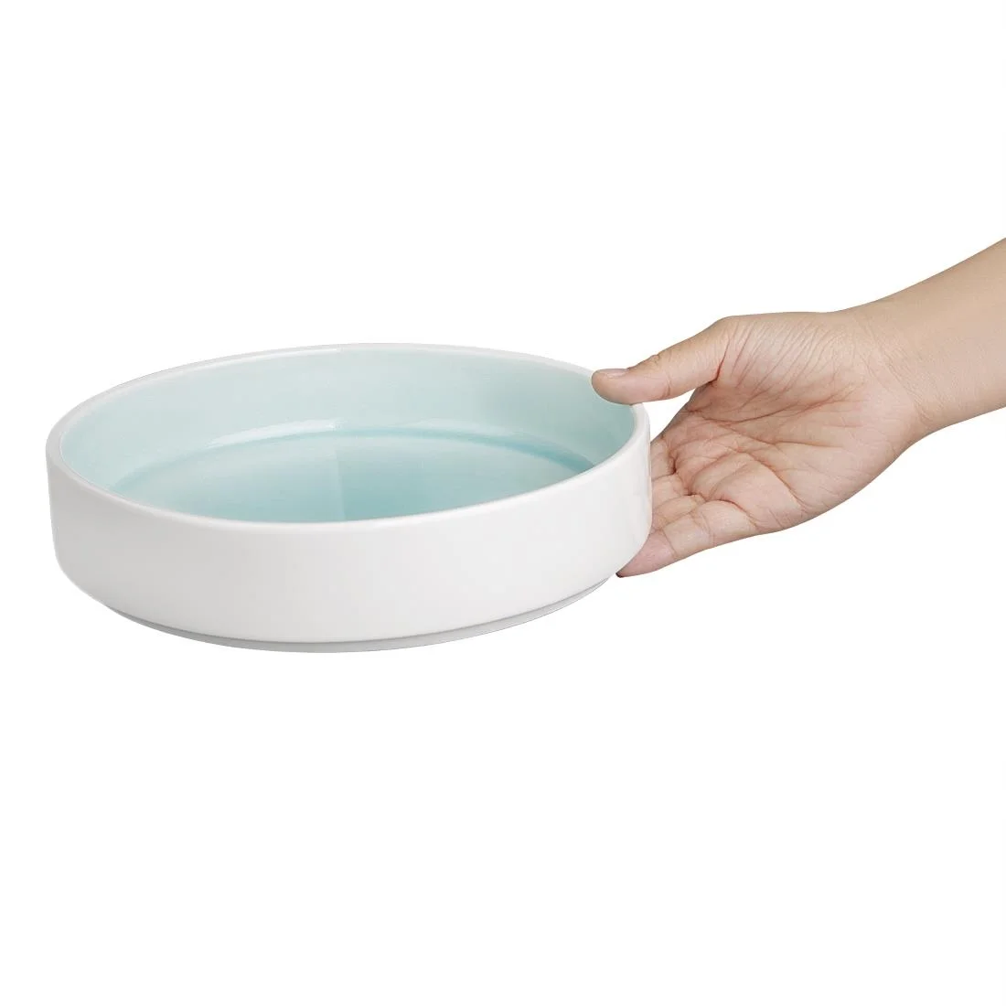 Olympia Fondant Stacking Bowls Mint 215mm (4 Pack) - Image 5