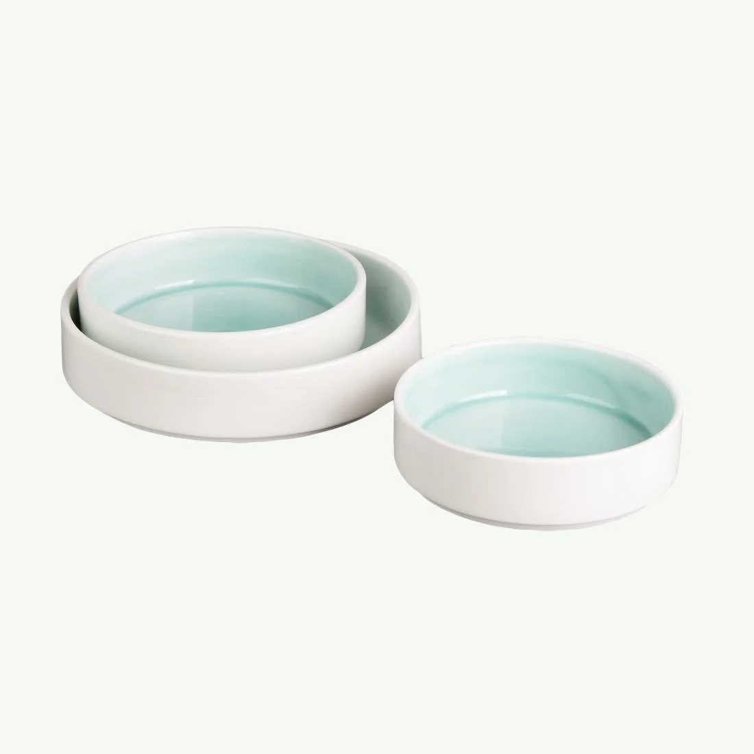 Olympia Fondant Stacking Bowls Mint 215mm (4 Pack) - Image 6