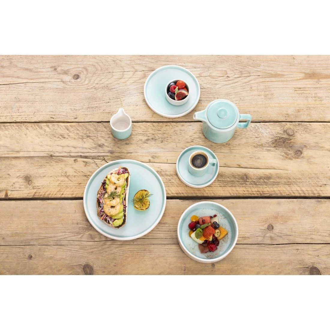 Olympia Fondant Cups Mint 100ml (6 Pack) - Image 2