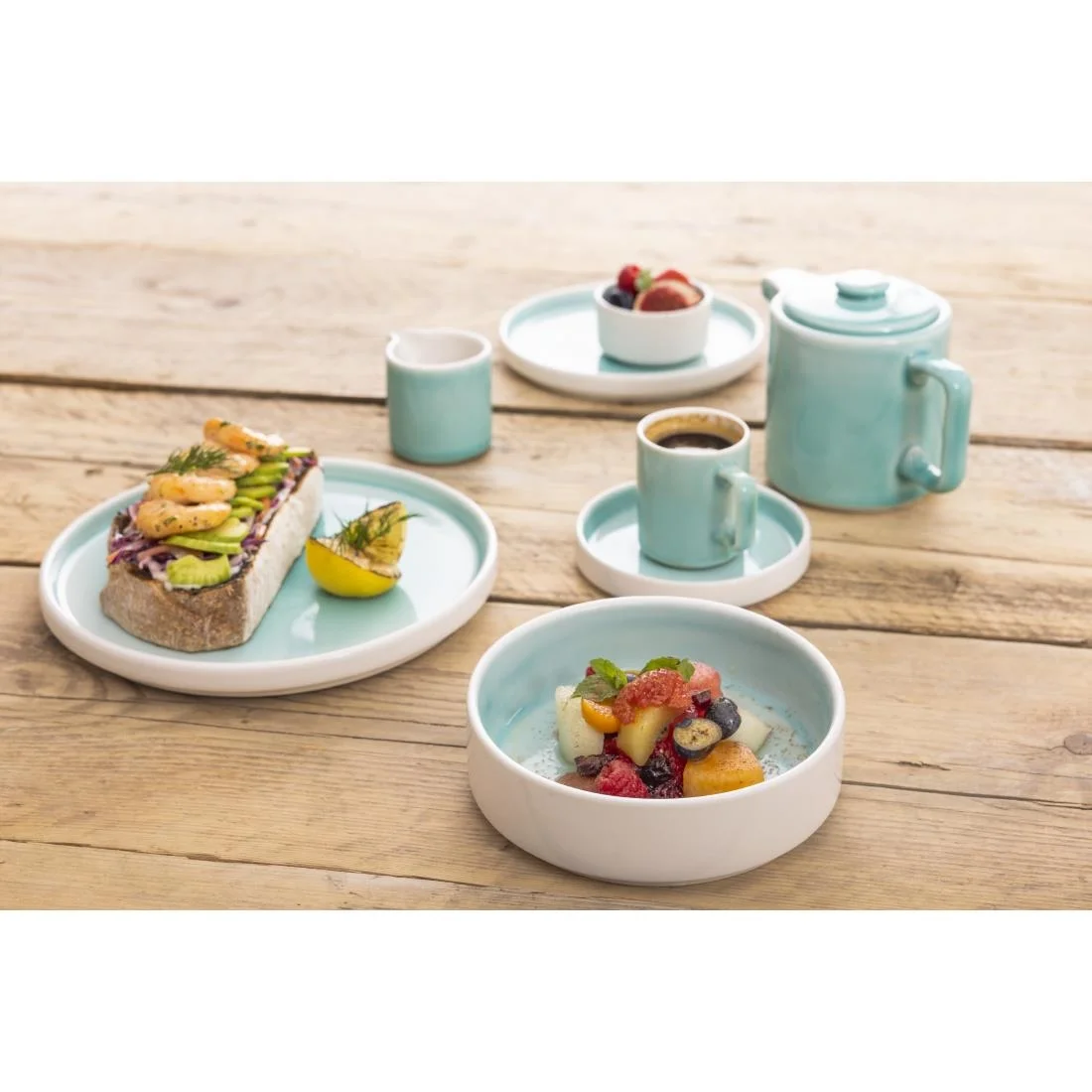 Olympia Fondant Stacking Bowls Mint 152mm (6 Pack) - Image 7
