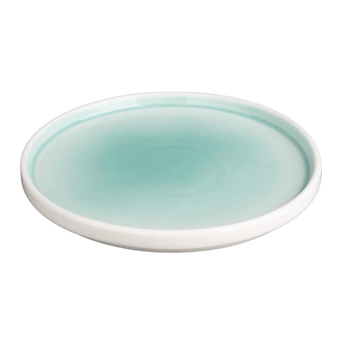Olympia Fondant Plates Mint 215mm (6 Pack) - Image 1